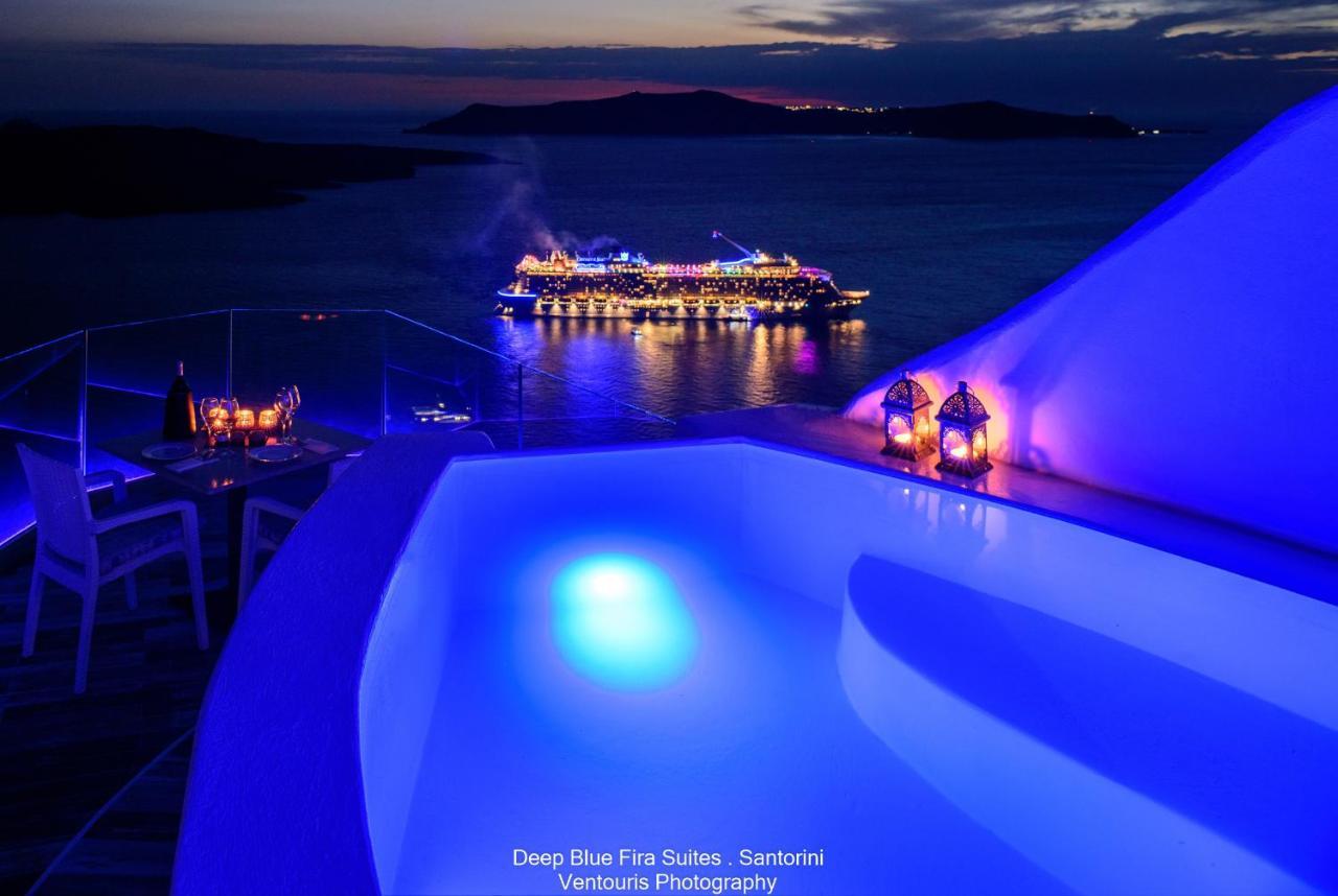 Fira Deep Blue Suites Exterior photo